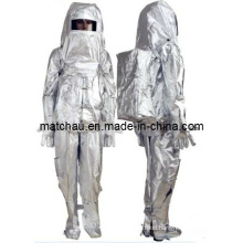 China Manufacturer Fireman Fire Fighting Protective Survival Suit